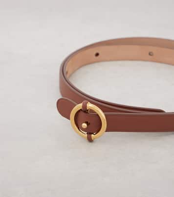 Gürtel Helm aus Leder | Loro Piana