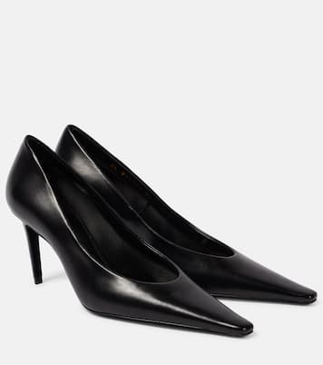 Anne-Marie 75 leather pumps | Saint Laurent