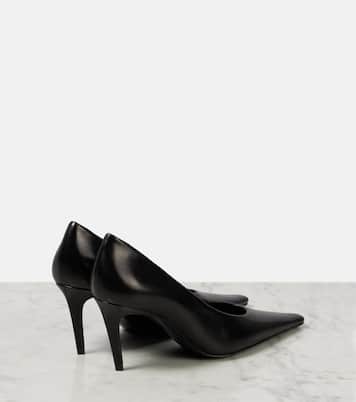 Anne-Marie 75 leather pumps | Saint Laurent
