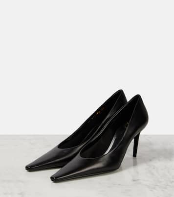Anne-Marie 75 leather pumps | Saint Laurent