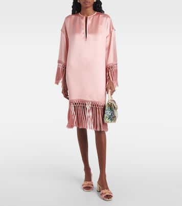 Pantoletten VLogo Signature 60 aus Häkelstrick | Valentino Garavani