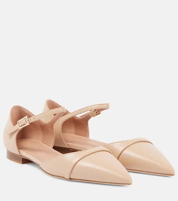 Ulla leather flats | Malone Souliers