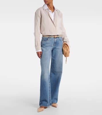 Ulla leather flats | Malone Souliers