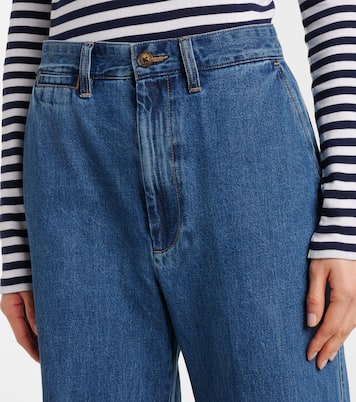 Cropped Wide-Leg Jeans | Polo Ralph Lauren