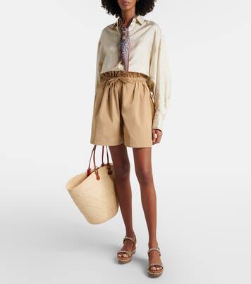 Pyra Clou 60 spiked espadrille wedges | Christian Louboutin