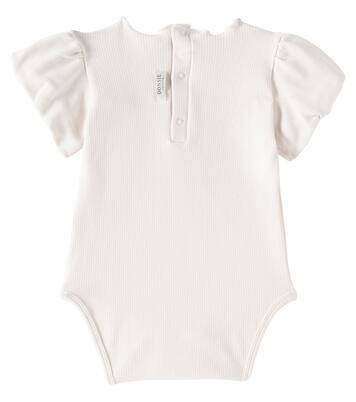 Baby Nowie cotton-blend bodysuit | Donsje