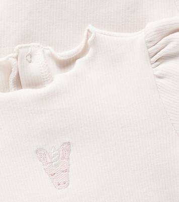 Baby Nowie cotton-blend bodysuit | Donsje