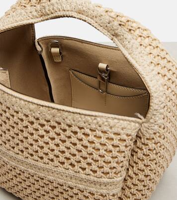 Tote Bag Bucket Petite aus Häkelstrick | Toteme