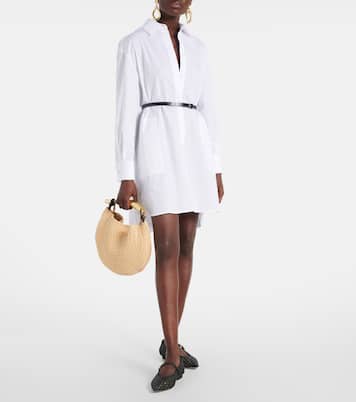 Hemdblusenkleid aus Baumwollpopeline | Max Mara