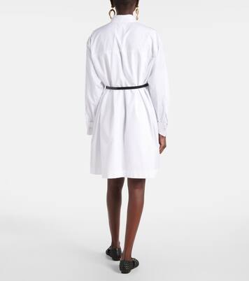 Hemdblusenkleid aus Baumwollpopeline | Max Mara