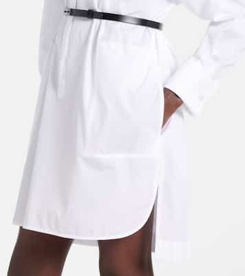 Hemdblusenkleid aus Baumwollpopeline | Max Mara