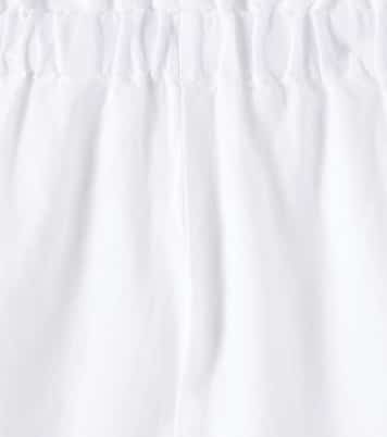 Linen Bermuda shorts | Il Gufo