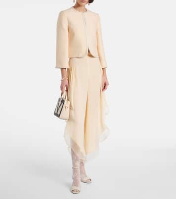 Strumpfhose aus Spitze | Valentino