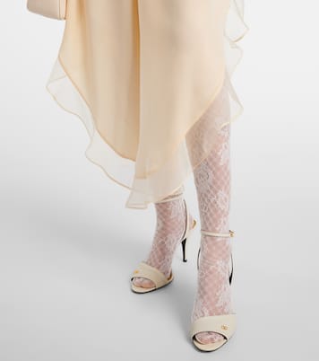 Strumpfhose aus Spitze | Valentino