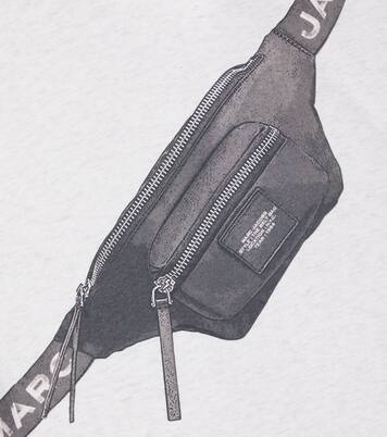 Sleeveless cotton-blend sweatshirt | Marc Jacobs Kids