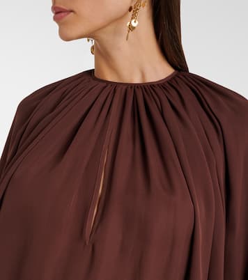 Bluse aus Seiden-Georgette | Johanna Ortiz