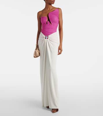 Salacia strapless ruched top | Christopher Esber