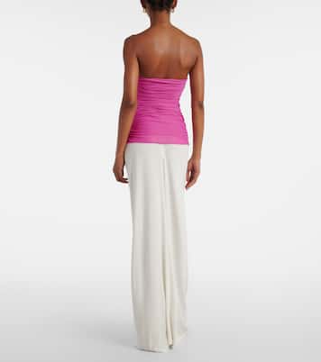 Salacia strapless ruched top | Christopher Esber