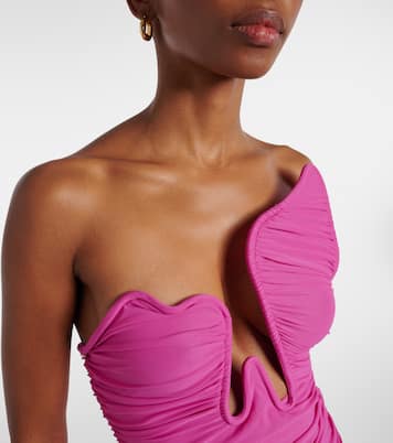 Salacia strapless ruched top | Christopher Esber