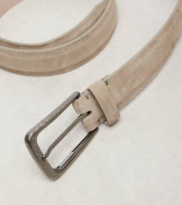 Ceinture en daim | Brunello Cucinelli