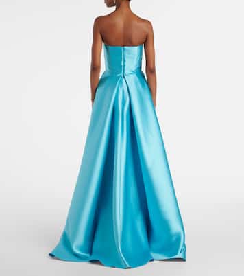 Robe aus Satin | Solace London