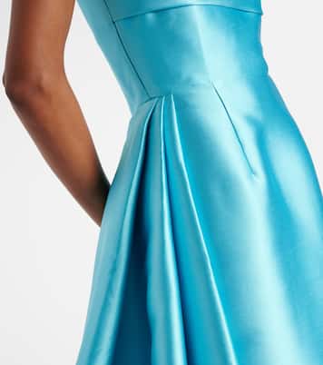 Robe aus Satin | Solace London