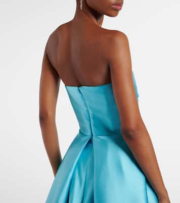 Robe aus Satin | Solace London