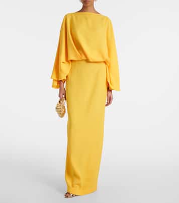 Vestido de fiesta Maddalena de cady | Taller Marmo