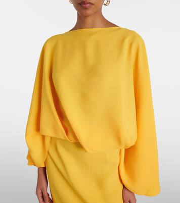 Vestido de fiesta Maddalena de cady | Taller Marmo