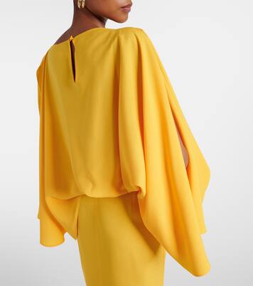 Vestido de fiesta Maddalena de cady | Taller Marmo