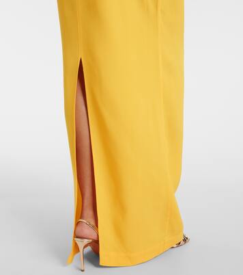 Vestido de fiesta Maddalena de cady | Taller Marmo