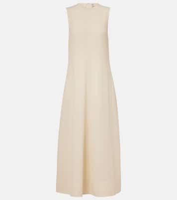 Abito lungo a righe | Toteme