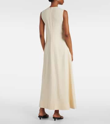 Abito lungo a righe | Toteme