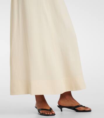 Abito lungo a righe | Toteme