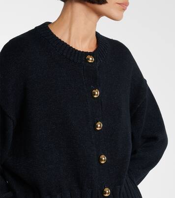 Cardigan Liam aus einem Baumwollgemisch | Altuzarra