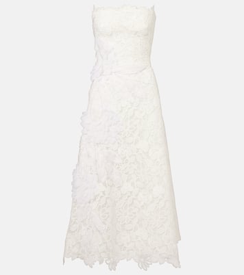 Robe aus Spitze | Costarellos