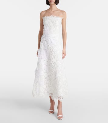 Robe aus Spitze | Costarellos