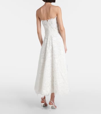 Robe aus Spitze | Costarellos