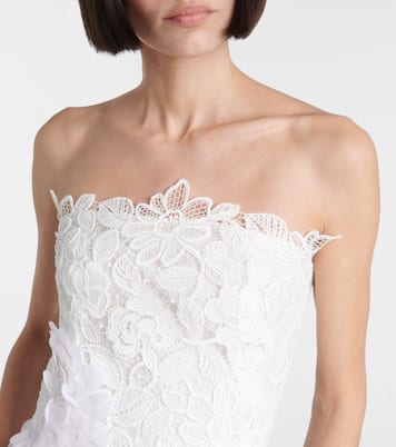 Robe aus Spitze | Costarellos