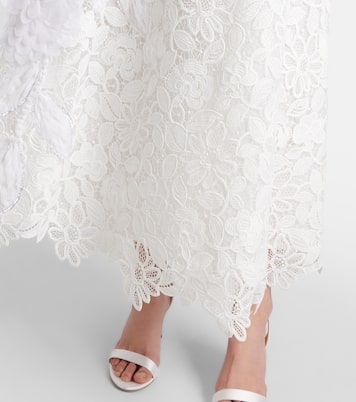 Robe aus Spitze | Costarellos