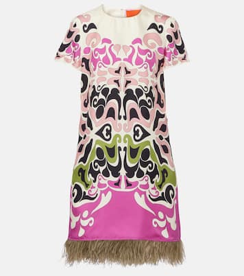 Abito in seta con stampa | La DoubleJ