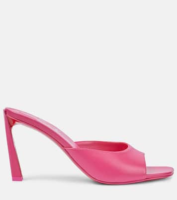 Pantoletten Condora 85 aus Leder | Christian Louboutin