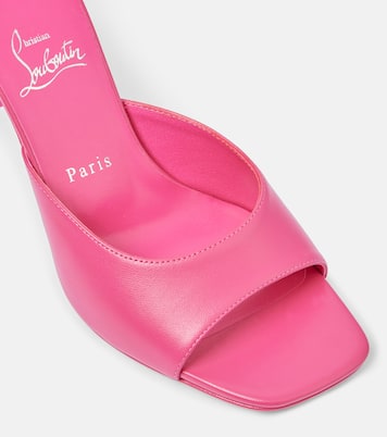 Pantoletten Condora 85 aus Leder | Christian Louboutin