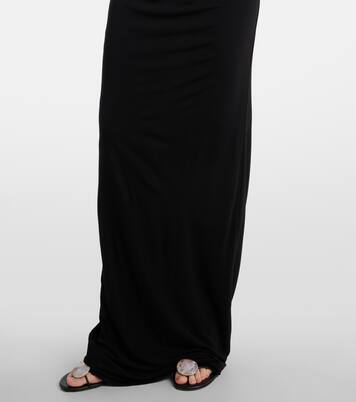 Robe longue Encased Nature | Christopher Esber