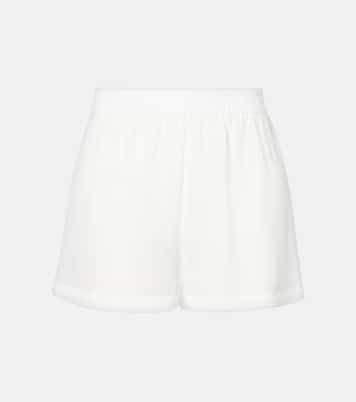 Sheer high-rise shorts | Jade Swim