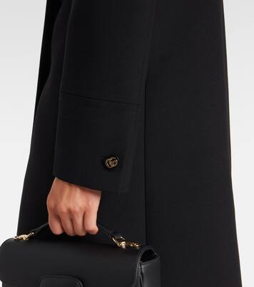 Mantel Double G aus Wolle | Gucci