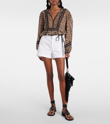 The Charm denim shorts | Frame