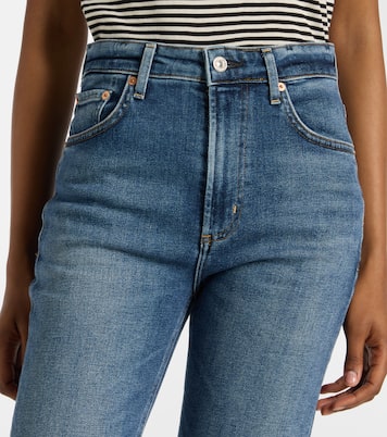 High-Rise Slim Jeans Zurie Ankle | Citizens of Humanity