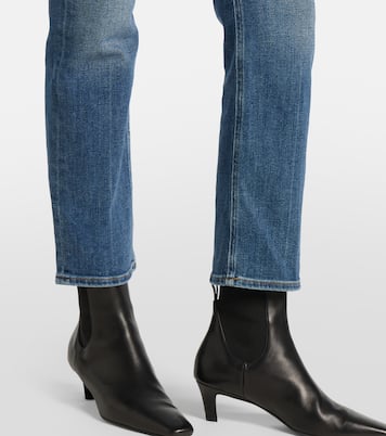 High-Rise Slim Jeans Zurie Ankle | Citizens of Humanity