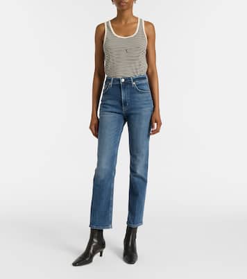 High-Rise Slim Jeans Zurie Ankle | Citizens of Humanity